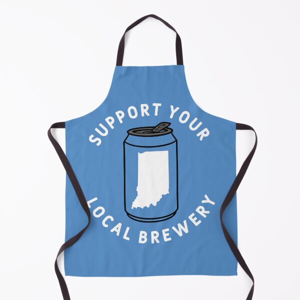 Item preview, Support Your Local Brewery Indiana designed and sold by fearcity.