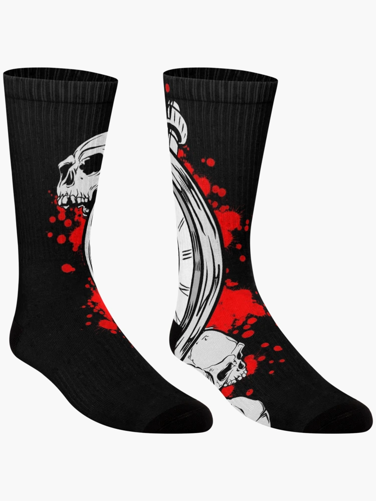 Thumbnail 3 of 5, Socks, Pocket Watch designed and sold by Richardson Designs YYC.