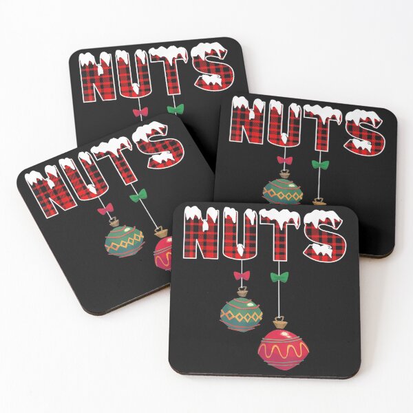 Item preview, Mens Chest Nuts Matching Chestnuts Christmas Nuts Couples designed and sold by Peterknigh.