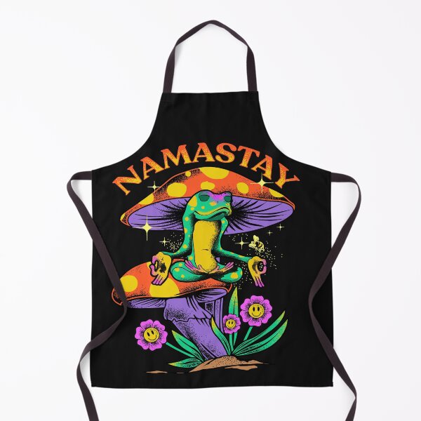 Item preview, Namastay Frog designed and sold by HeyMoonly.