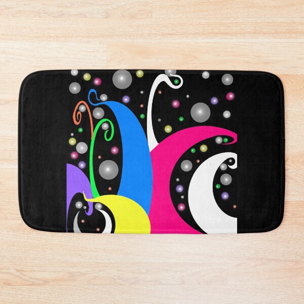 Item preview, colorful Waves  designed and sold by Shirley cute art .
