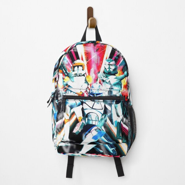 Item preview, Clone Trio Backpack  designed and sold by raftingcouncil.