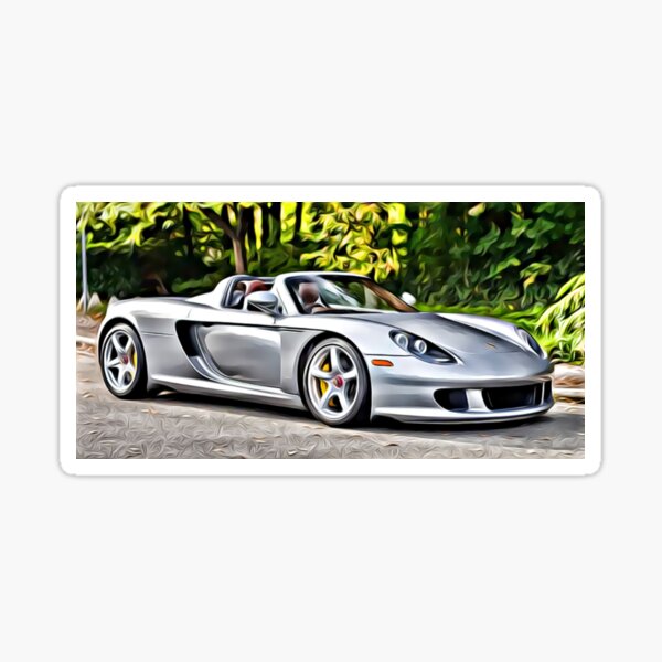 Carrera Gt Stickers for Sale