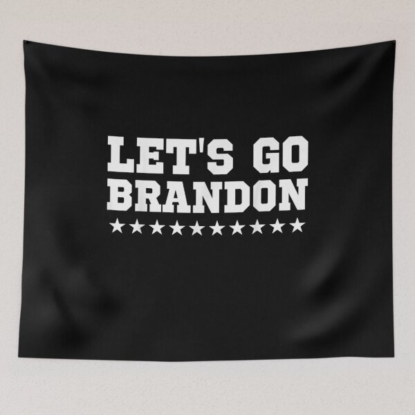 Item preview, Let's Go Brandon designed and sold by Nancyvanpruisen.