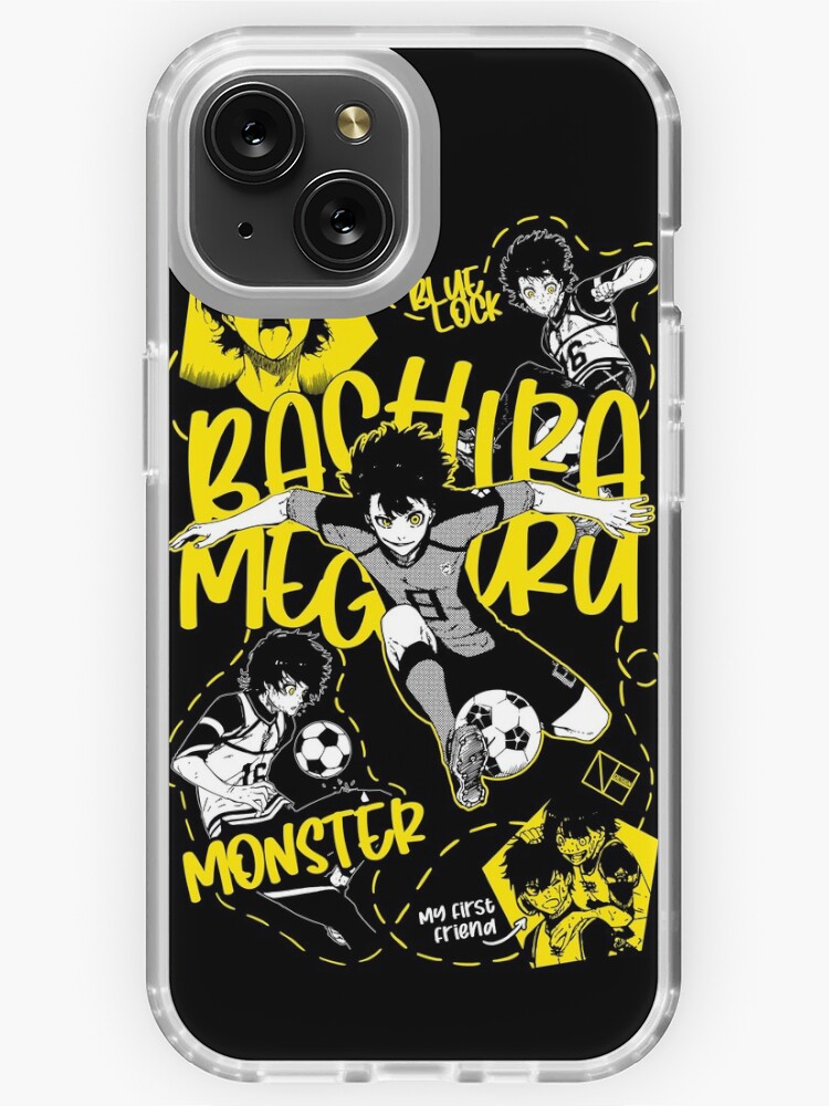 Blue lock manga bachira meguru iPhone Case for Sale by Pinkanbi