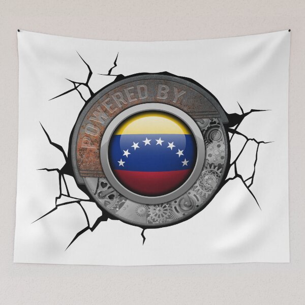 Item preview, Venezuela Steampunk Engine Powered By Venezuelan National Pride designed and sold by onicon.