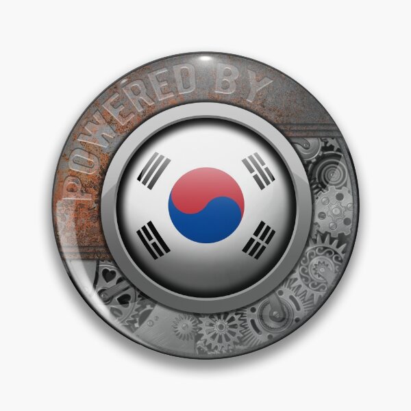 Item preview, South Korea Steampunk Engine Powered By South Korean National Pride designed and sold by onicon.