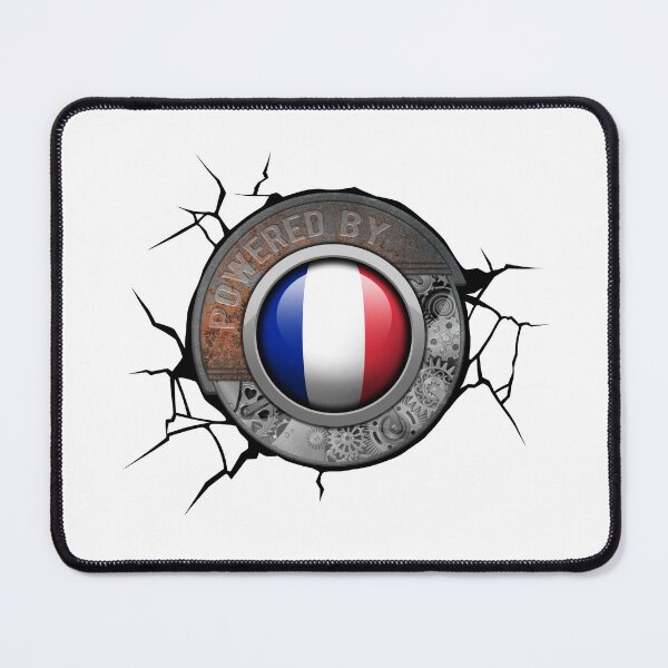 Item preview, France Steampunk Engine Powered By French National Pride designed and sold by onicon.