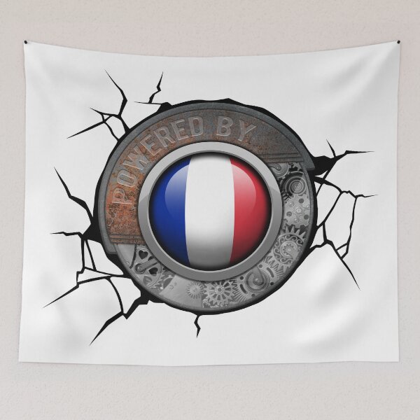 Item preview, France Steampunk Engine Powered By French National Pride designed and sold by onicon.