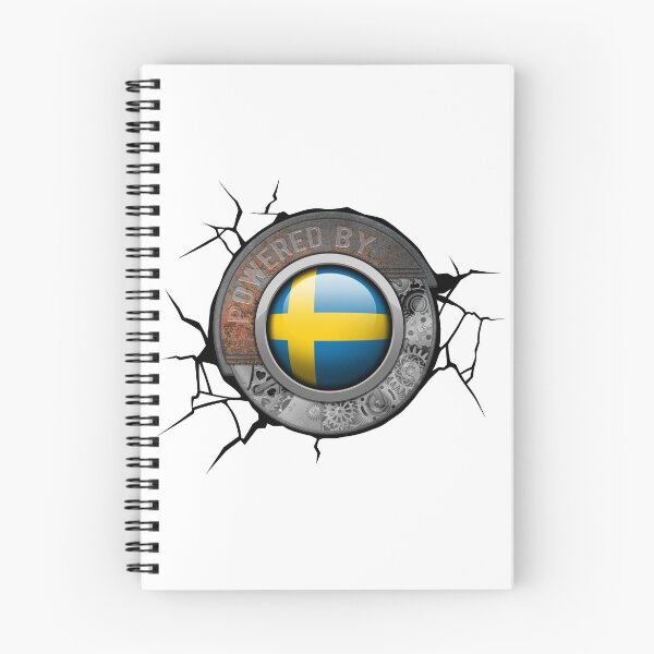 Item preview, Sweden Steampunk Engine Powered By Swedish National Pride designed and sold by onicon.