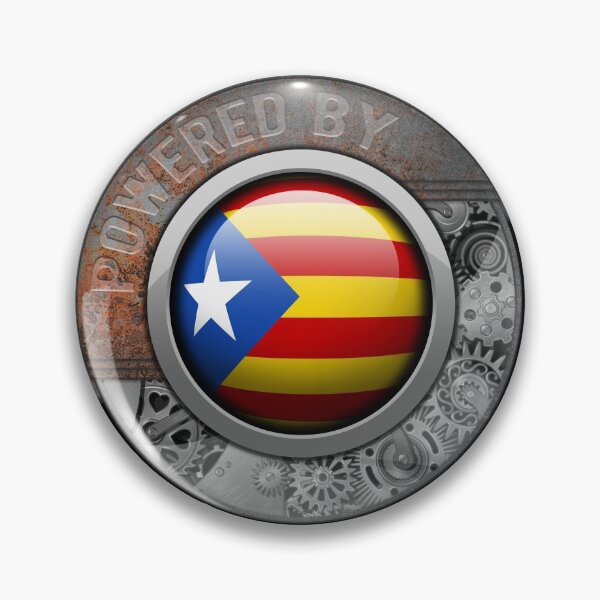 Item preview, Catalonia Steampunk Engine Powered By Catalan National Pride designed and sold by onicon.