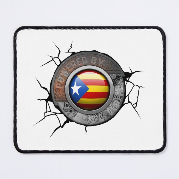 Item preview, Catalonia Steampunk Engine Powered By Catalan National Pride designed and sold by onicon.