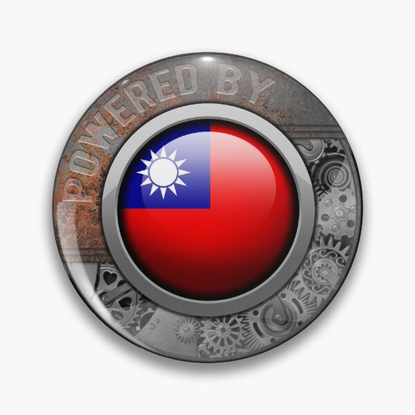 Item preview, Taiwan Steampunk Engine Powered By Taiwanese National Pride designed and sold by onicon.