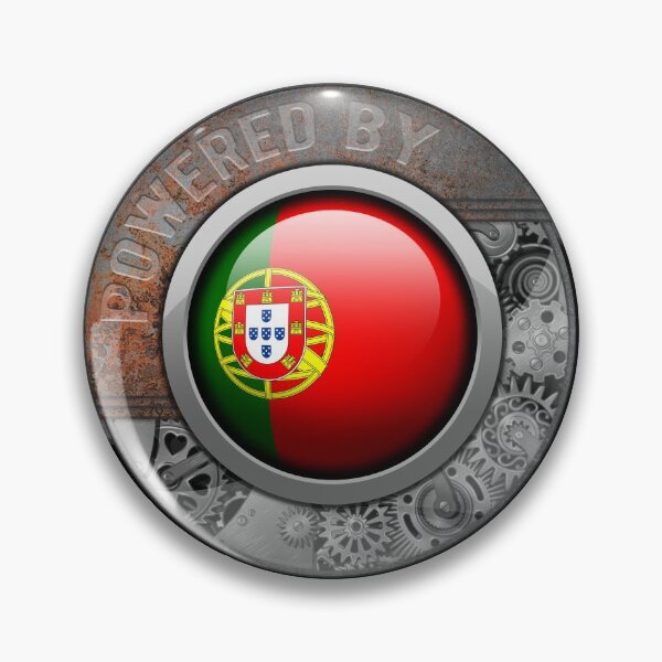 Item preview, Portugal Steampunk Engine Powered By Portuguese National Pride designed and sold by onicon.