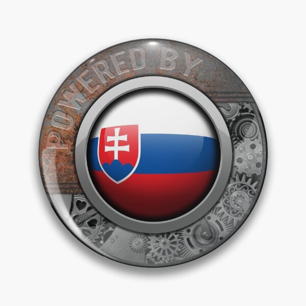 Item preview, Slovakia Steampunk Engine Powered By Slovak National Pride designed and sold by onicon.