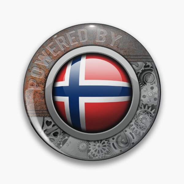 Item preview, Norway Steampunk Engine Powered By Norwegian National Pride designed and sold by onicon.