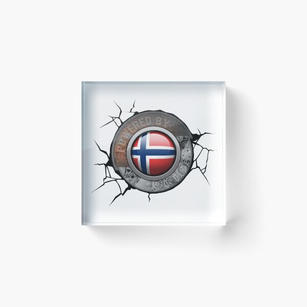 Item preview, Norway Steampunk Engine Powered By Norwegian National Pride designed and sold by onicon.