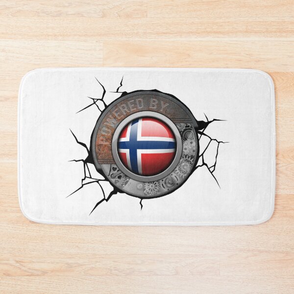Item preview, Norway Steampunk Engine Powered By Norwegian National Pride designed and sold by onicon.