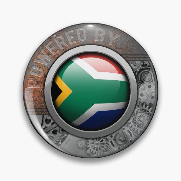 Item preview, South Africa Steampunk Engine Powered By South African National Pride designed and sold by onicon.