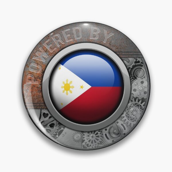 Item preview, The Philippines Steampunk Engine Powered By Philippine National Pride designed and sold by onicon.