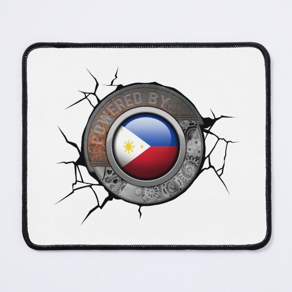 Item preview, The Philippines Steampunk Engine Powered By Philippine National Pride designed and sold by onicon.
