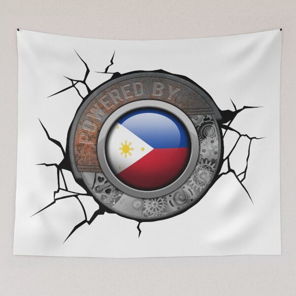 Item preview, The Philippines Steampunk Engine Powered By Philippine National Pride designed and sold by onicon.