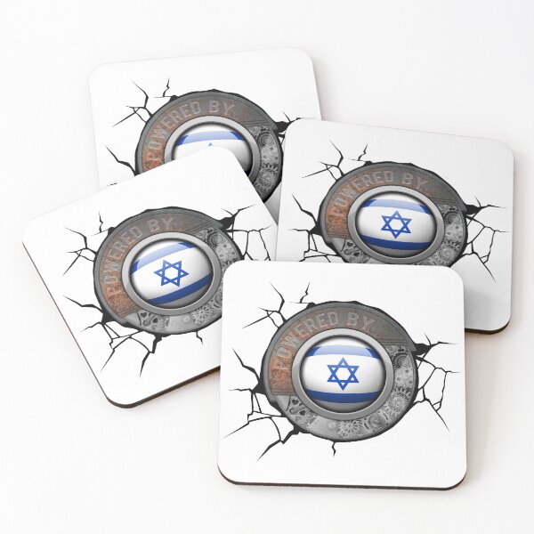 Item preview, Israel Steampunk Engine Powered By Israeli National Pride designed and sold by onicon.