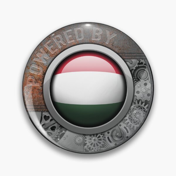 Item preview, Hungary Steampunk Engine Powered By Hungarian National Pride designed and sold by onicon.