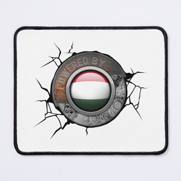 Item preview, Hungary Steampunk Engine Powered By Hungarian National Pride designed and sold by onicon.