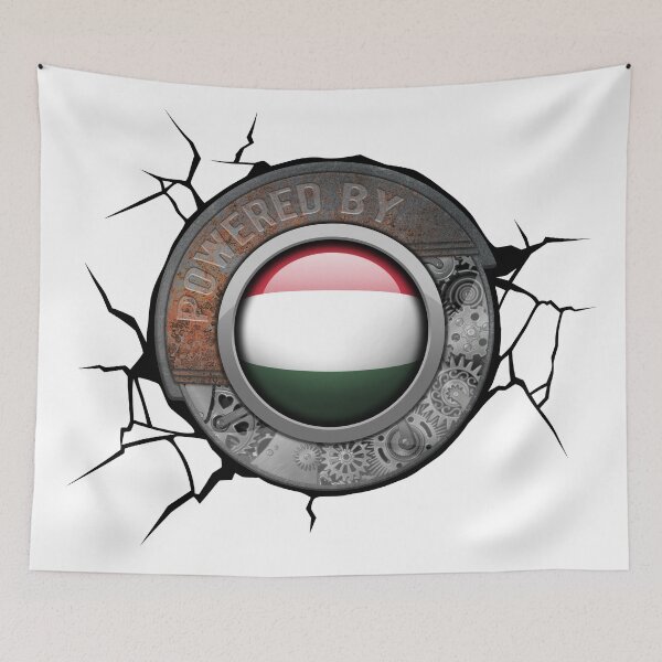 Item preview, Hungary Steampunk Engine Powered By Hungarian National Pride designed and sold by onicon.