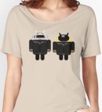 Dafdroid Women's Relaxed Fit T-Shirt