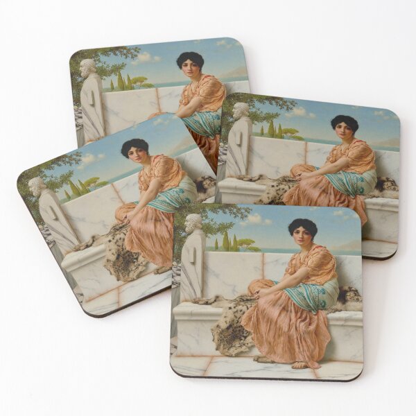 Item preview, In the Days of Sappho | John William Godward | Vintage Paintings  designed and sold by KnightandMoon.