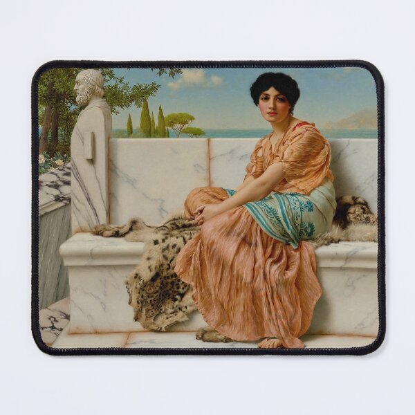 Item preview, In the Days of Sappho | John William Godward | Vintage Paintings designed and sold by KnightandMoon.