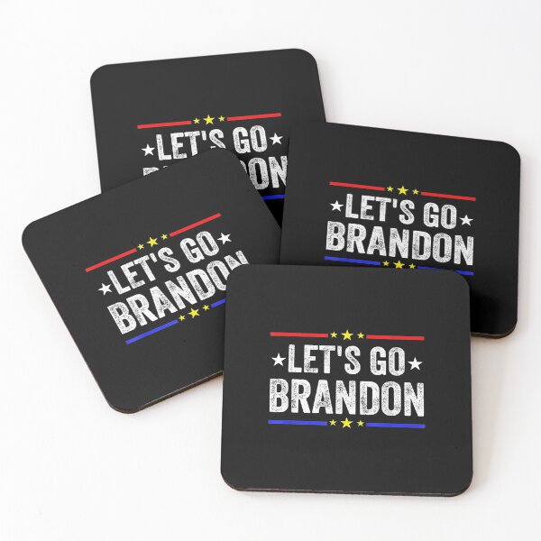 Item preview, Let's Go Brandon Conservative Anti Liberal US Flag designed and sold by Nancyvanpruisen.