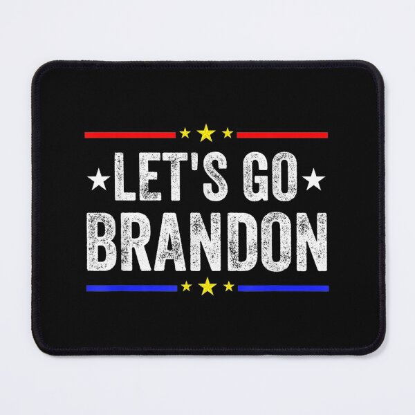 Item preview, Let's Go Brandon Conservative Anti Liberal US Flag designed and sold by Nancyvanpruisen.