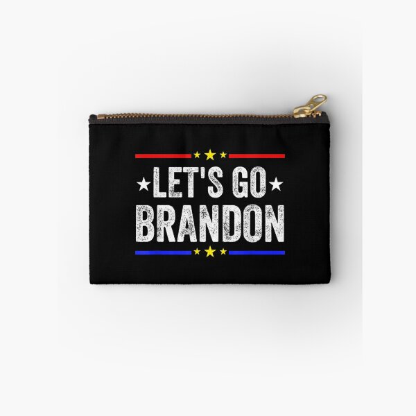 Item preview, Let's Go Brandon Conservative Anti Liberal US Flag designed and sold by Nancyvanpruisen.