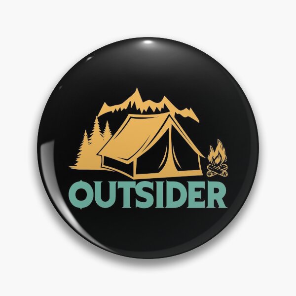 Item preview, Camping Outsider tent designed and sold by cartyourchoice.