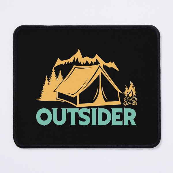 Item preview, Camping Outsider tent designed and sold by cartyourchoice.