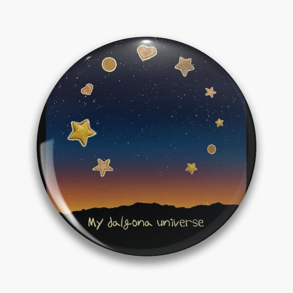 Item preview, My dalgona universe designed and sold by HONGSOOLSHOP.