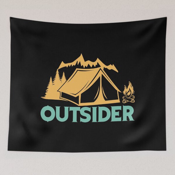 Item preview, Camping Outsider tent designed and sold by cartyourchoice.