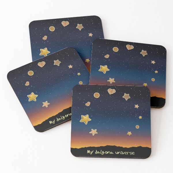 Item preview, My dalgona universe designed and sold by HONGSOOLSHOP.