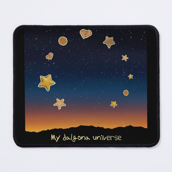 Item preview, My dalgona universe designed and sold by HONGSOOLSHOP.