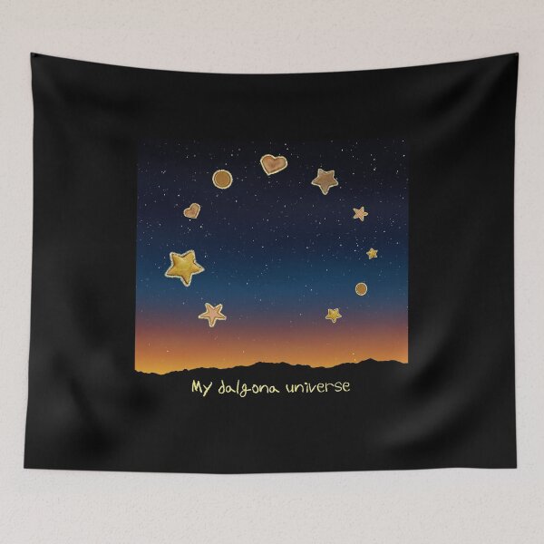 Item preview, My dalgona universe designed and sold by HONGSOOLSHOP.