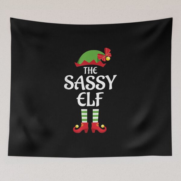 Item preview, Sassy Elf Family Matching Group Christmas designed and sold by Peterknigh.