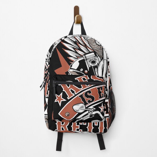 Item preview, Biker Respect Is Earned Loyalty Is Returned Motorcycle Mens designed and sold by burtonbarrett.