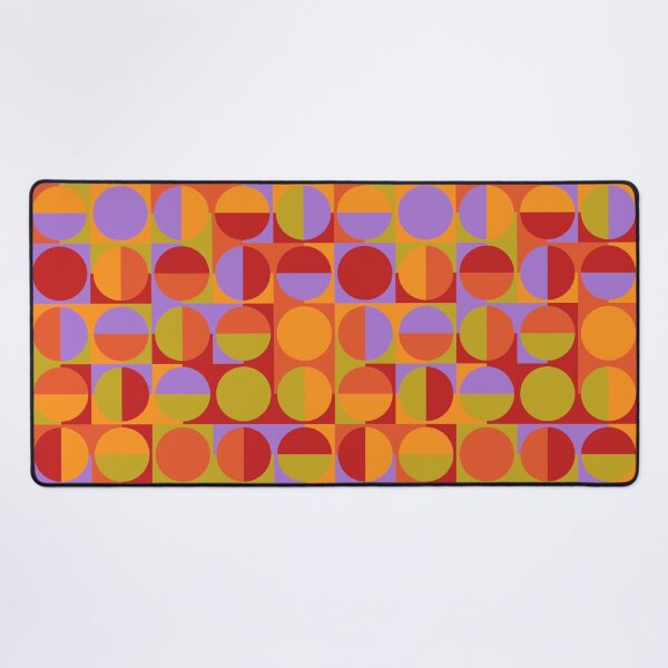 Item preview, 60s Style Blast of Retro Squares & Circles designed and sold by weirdAffect.