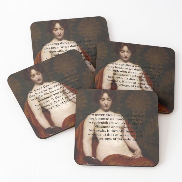 Item preview, Anais Nin - On Love and Death designed and sold by VioMil.