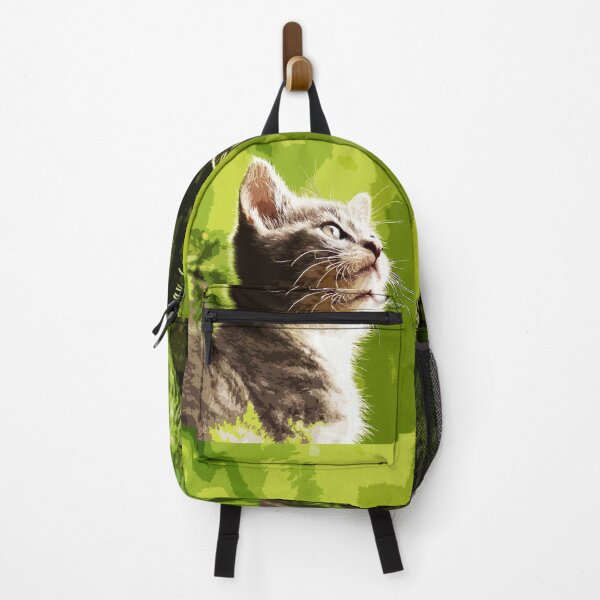 Item preview, Young Animal Kitten Gray Cat  designed and sold by Anuchartl.