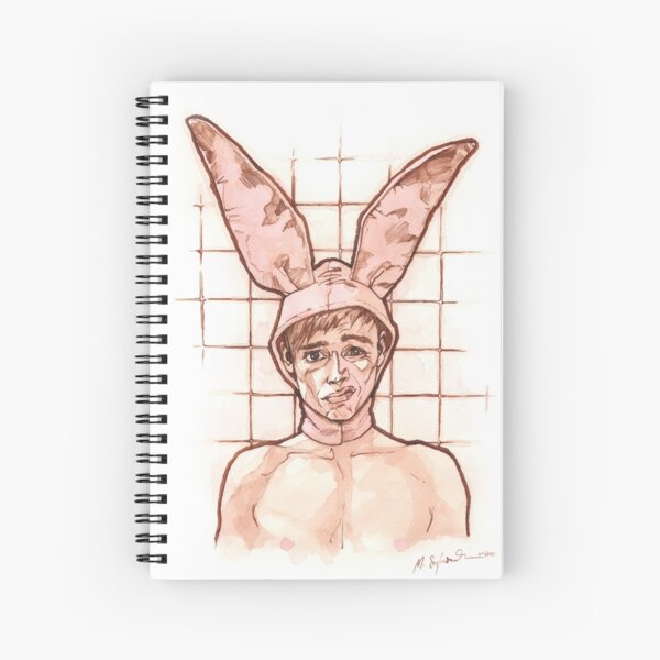 Bunny Spiral Notebook