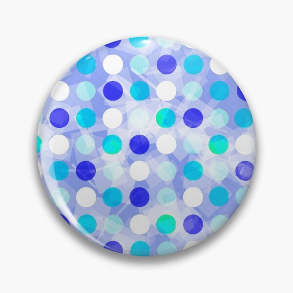 Item preview, Blueish poke dots designed and sold by JustLagoons.